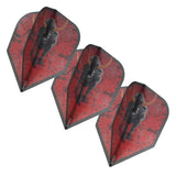 Americana Longhorn Dart Flight Set-Small Standard