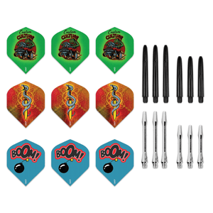 Shot Tribal Dart Kit-High Quality Darts Accessory Pack - Shot Darts New Zealand
