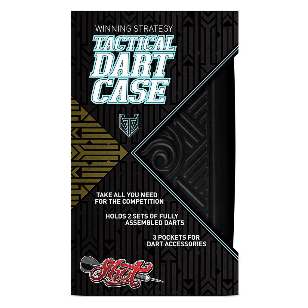Shot Tactical Darts Case-Two Set Dart Wallet