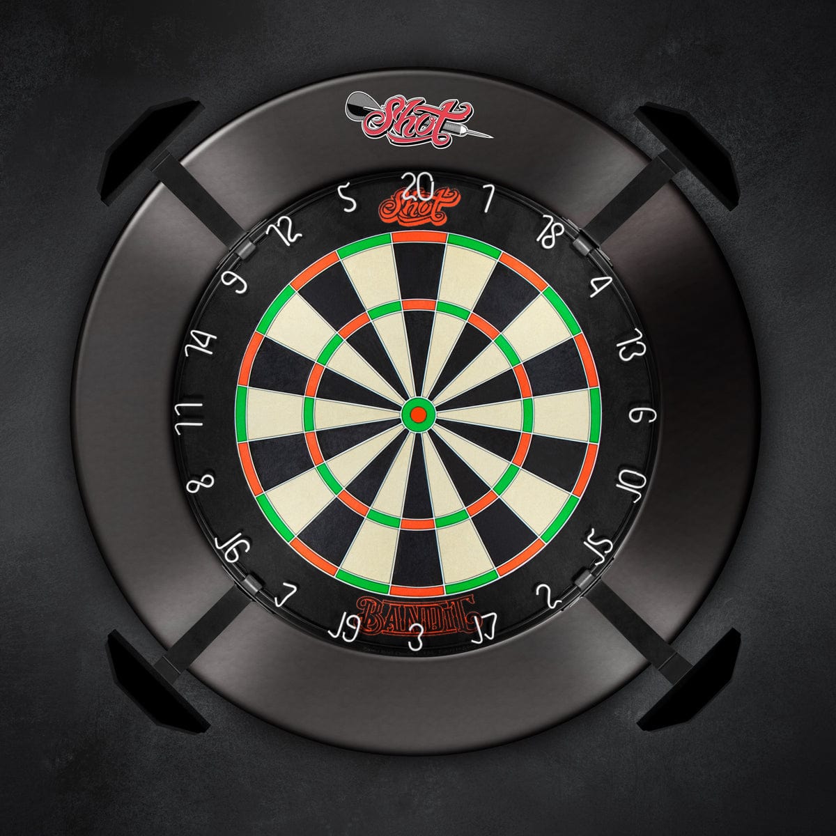 Buy Shot Stadium Dartboard Lights Online Shot Darts New Zealand