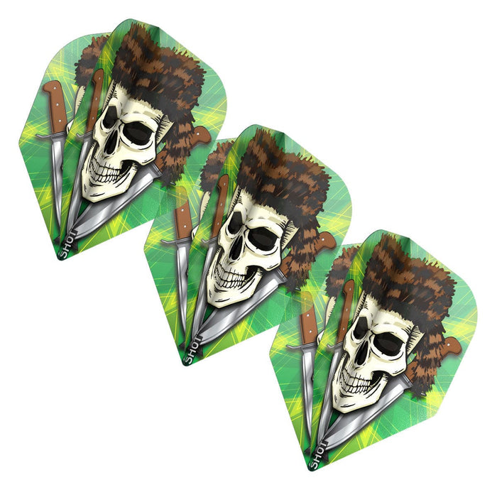 Wild Frontier Trapper Dart Flight Set-Small Standard