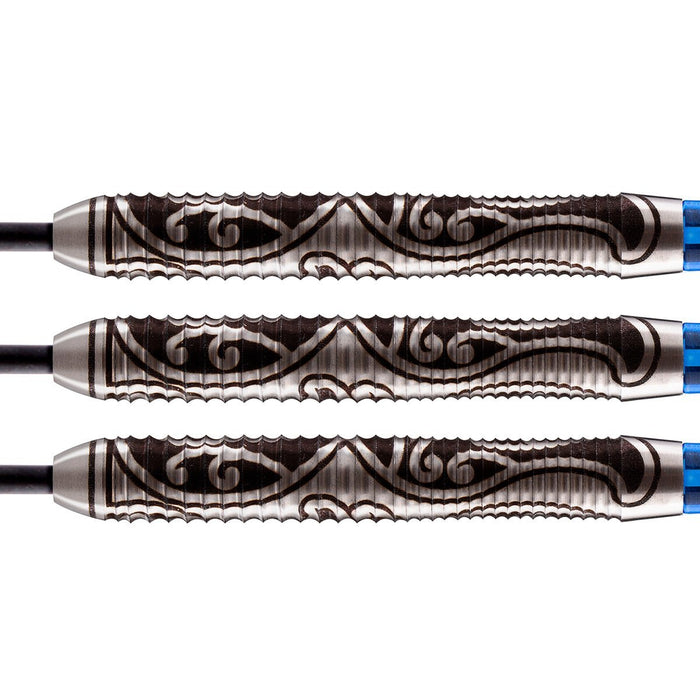 Warrior Tipu Steel Tip Dart Set-80% Tungsten - Shot Darts New Zealand
